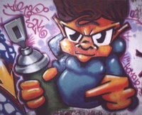Graffiti caracter